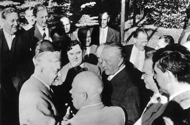 Konrad Adenauer a Mosca