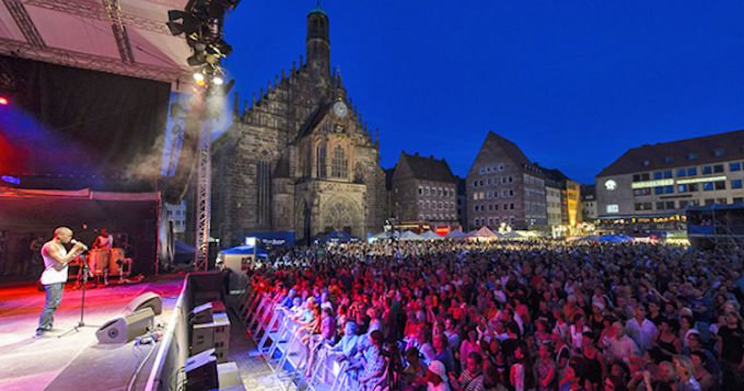 Il 'Festival dei bardi' di Norimberga