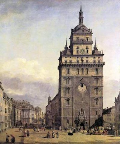 Dresda dipinta da Bernardo Bellotto