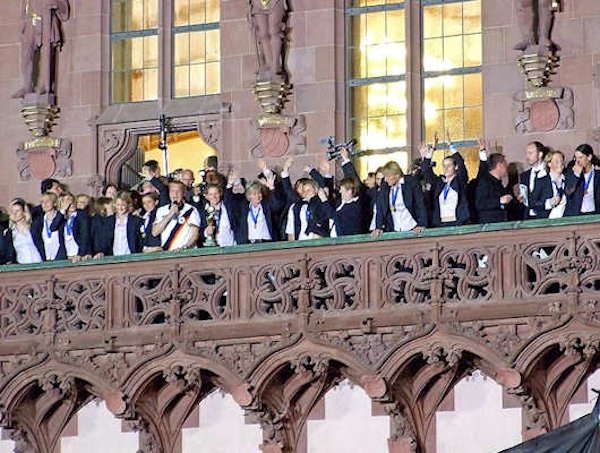 Francoforte - municipio