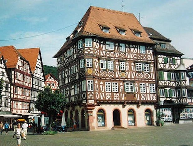 Le case a graticcio (fachwerkhäuser) in germania Case economiche italia