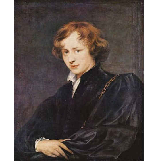 Anton van Dyck: Autoritratto