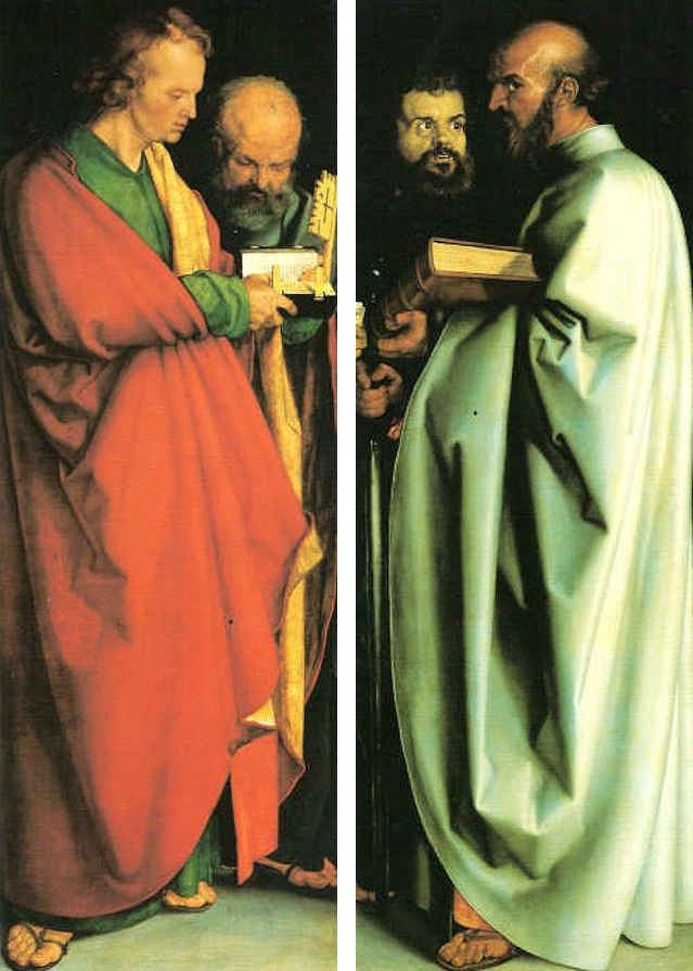 Albrecht Drer: I quattro apostoli