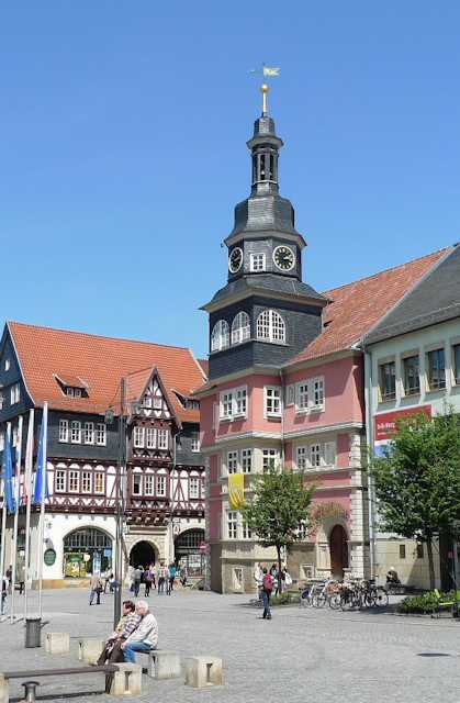 Il municipio di Eisenach