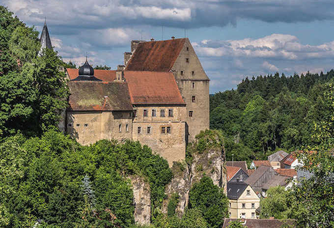 Il castello di Wiesentfels
