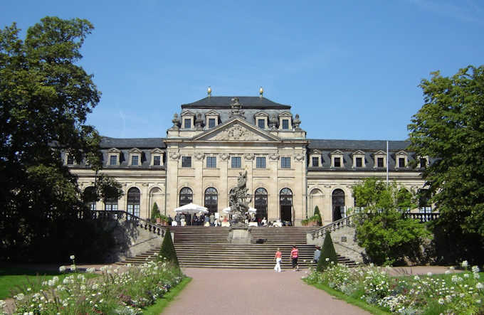 L'Orangerie del castello