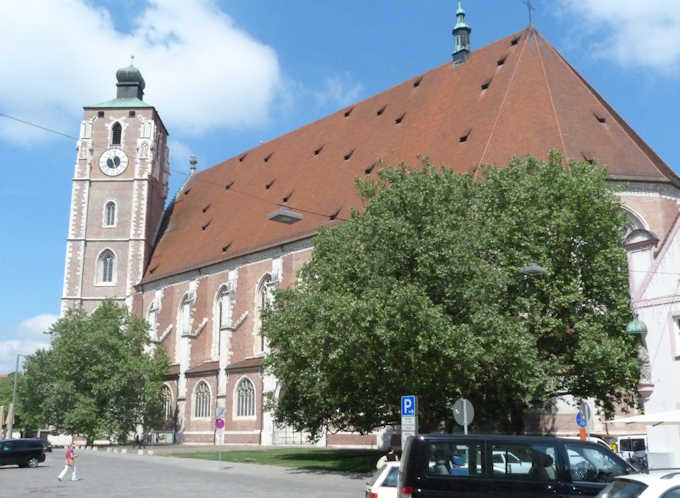 La chiesa gotica Liebfrauenmnster