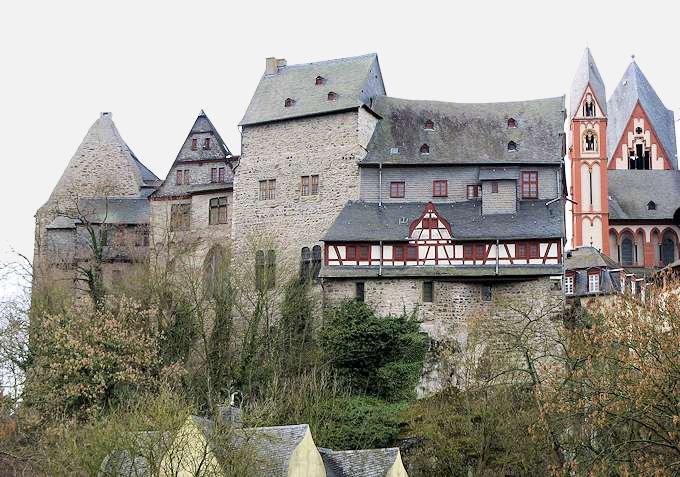 Il castello di Limburgo