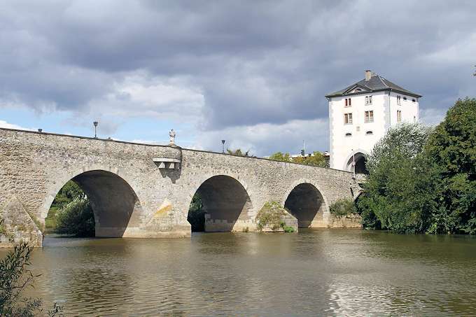 Limburgo - Il vecchio ponte sul fiume Lahn