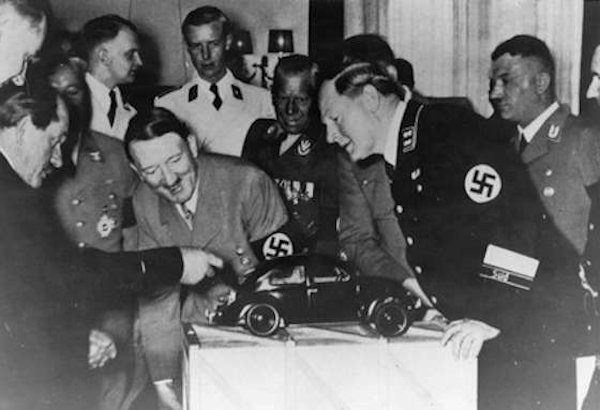 Porsche e Hitler