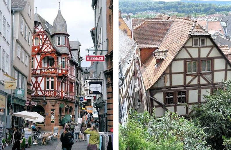 Marburg - case storiche