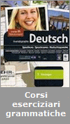 Corsi di tedesco, eserciziari, grammatiche