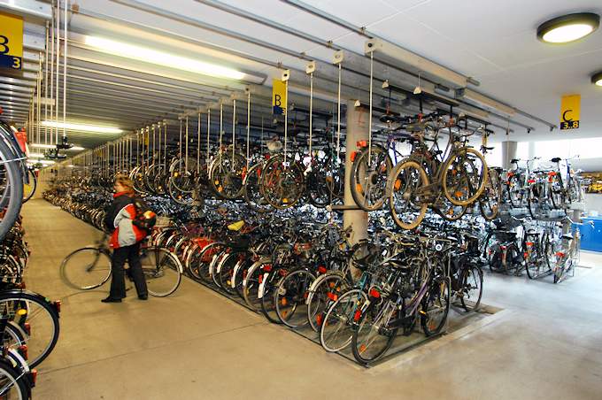 Münster - città delle biciclette