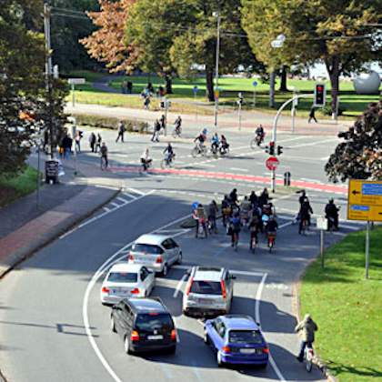 Münster - città delle biciclette