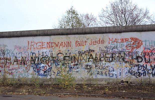 La caduta del muro di Berlino