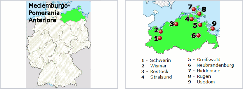 MeclemburgoPomerania Anteriore (Mecklenburg Vorpommern)