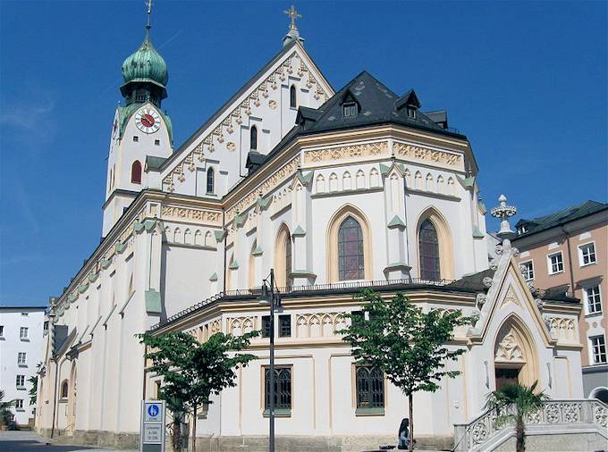 Rosenheim - La chiesa Sankt Nikolaus