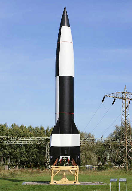 Il missile V2 nel museo di Peenemnde