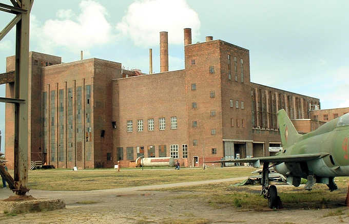 La centrale elettrica dell'ex-impianto di sperimentazione e sviluppo missilistico di Peenemnde