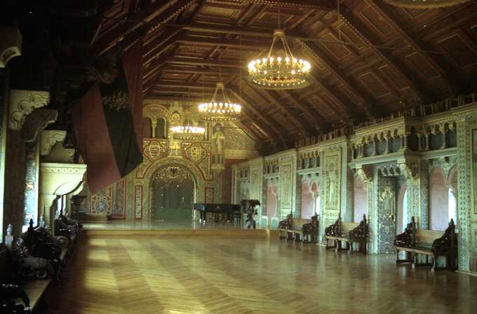 La "Sngersaal" (sala dei cantanti)
