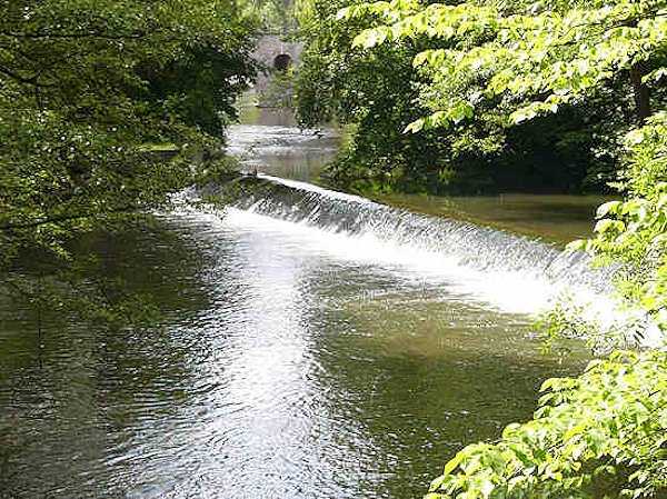 Il parco lungo il fiume Ilm