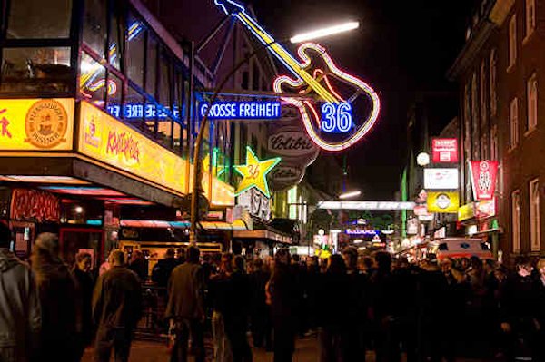 La Reeperbahn