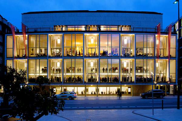 L'Opera di Amburgo (Hamburger Staatsoper)