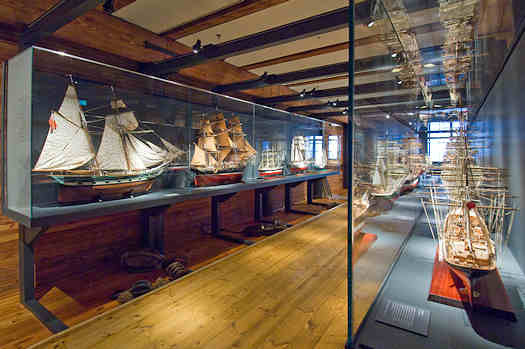 Il "Museo internazionale del mare" (Internationales Maritimes Museum)