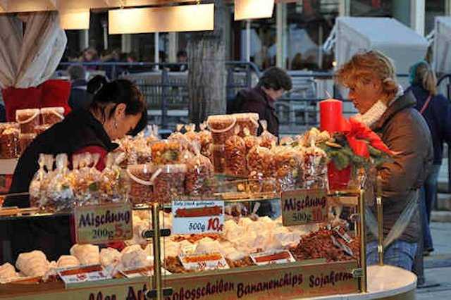 I Mercatini di Natale ad Amburgo