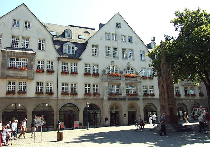 Case storiche nella Münsterplatz