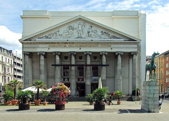 Il teatro di Aquisgrana