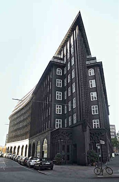 La "Chilehaus"