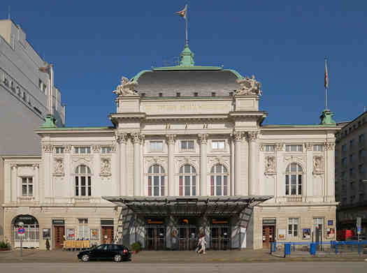 Il Deutsches Schauspielhaus ("teatro di prosa tedesco")