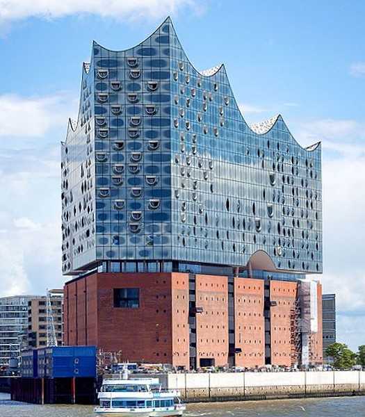 La "Elbphilharmonie"