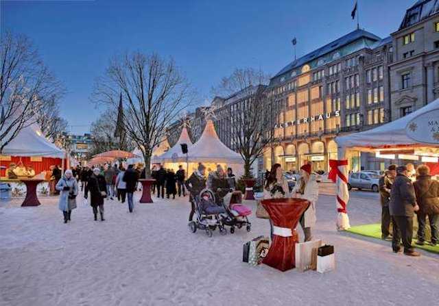 I Mercatini di Natale ad Amburgo