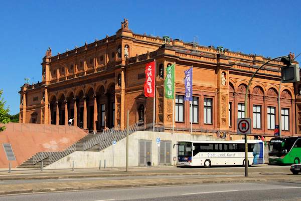 La "Hamburger Kunsthalle"