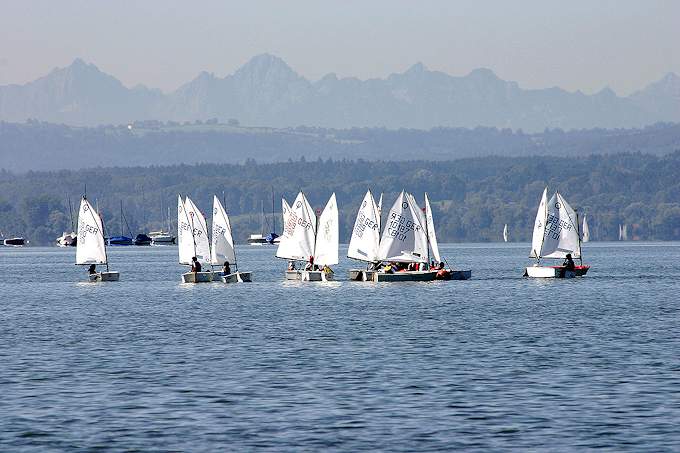 Il lago Ammersee