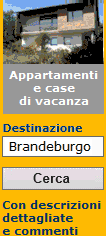 Prenotare appartamenti e case di vacanza a Brandeburgo sulla Havel