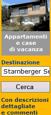 Prenotare appartamenti e case di vacanza sul Lago Starnberg