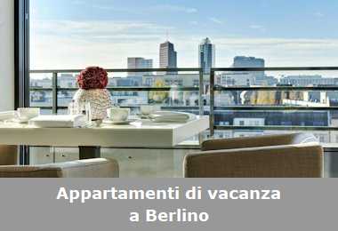 Appartamenti di vacanza a Berlino