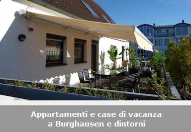 Appartamenti di vacanza a Burghausen e dintorni