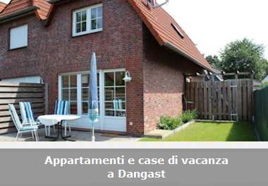 Appartamenti di vacanza  a Dangast e dintorni