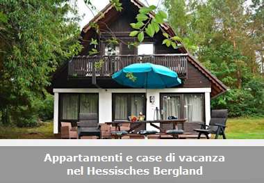 Appartamenti di vacanza nel Hessisches Bergland