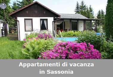 Appartamenti di vacanza in Sassonia