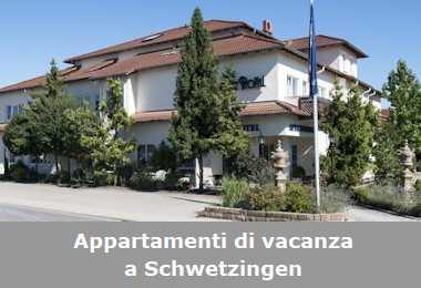 Appartamenti di vacanza a Schwetzingen