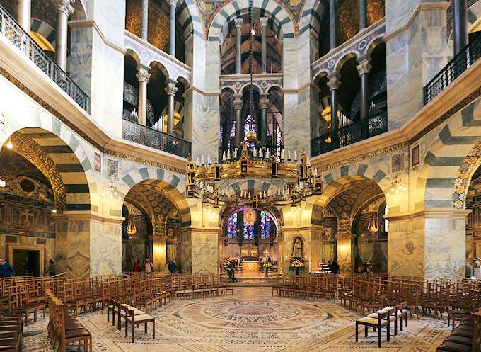 La cappella Palatina, il nucleo più antico del Duomo