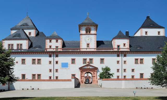 Il castello di Augustusburg
