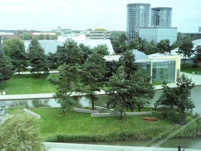 Il parco dell'Autostadt di Wolfsburg