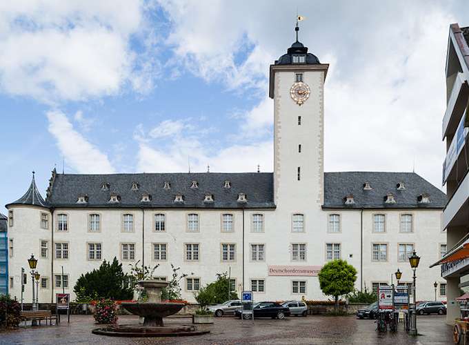 Il castello dell'Ordine dei Cavalieri teutonici
