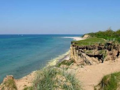 La costa vicino a Rostock